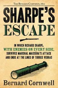 Sharpe's Escape di Bernard Cornwell edito da Harper Paperbacks