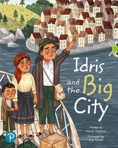 Bug Club Shared Reading: Idris And The Big City (year 1) di Wendy Meddour edito da Pearson Education Limited