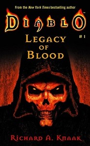 Legacy Of Blood di Richard A. Knaak edito da Simon & Schuster