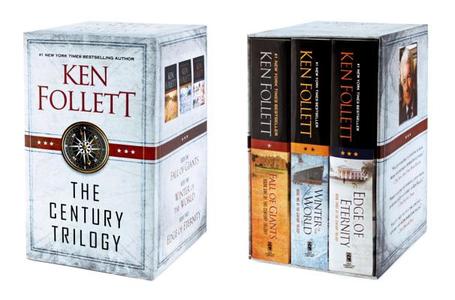 The Century Trilogy Trade Paperback Boxed Set: Fall of Giants; Winter of the World; Edge of Eternity di Ken Follett edito da NEW AMER LIB