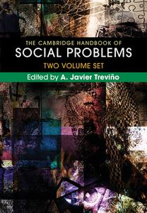 The Cambridge Handbook Of Social Problems 2 Volume Hardback Set edito da Cambridge University Press