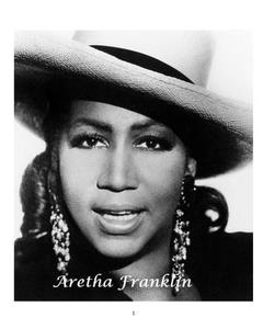 Aretha Franklin di Arthur Miller edito da BLURB INC
