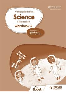 Cambridge Primary Science Workbook 6 di Rosemary Feasey, Deborah Herridge, Helen Lewis, Tara Lievesley, Andrea Mapplebeck, Hellen Ward edito da Hodder Education Group