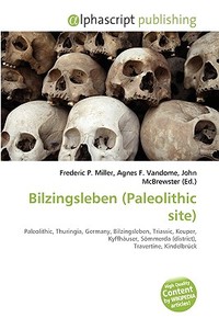 Bilzingsleben (paleolithic Site) edito da Vdm Publishing House
