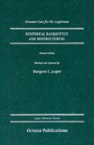 Individual Bankruptcy and Restructuring di Margaret C. Jasper edito da Oxford University Press, USA
