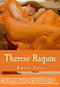 Therese Raquin di Emile Zola edito da Createspace