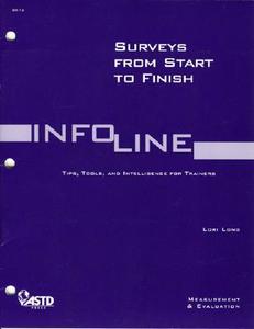 Surveys from Start to Finish di Lori Long edito da ASTD