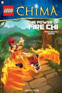 Lego Legends of Chima #4: The Power of Fire Chi di Yannick Grotholt edito da Papercutz