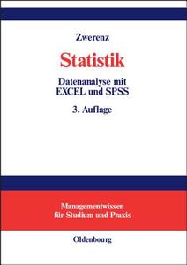 Statistik di Karlheinz Zwerenz edito da Walter de Gruyter