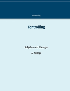 Controlling di Robert Rieg edito da Books on Demand