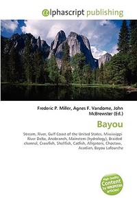 Bayou di #Miller,  Frederic P. Vandome,  Agnes F. Mcbrewster,  John edito da Vdm Publishing House