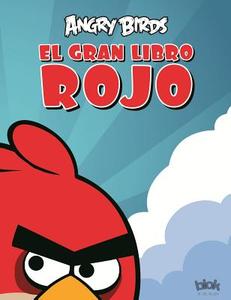 Angry Birds el Gran Libro Rojo edito da Blok