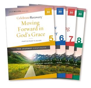 Celebrate Recovery: The Journey Continues Participant's Guide Set Volumes 5-8: A Recovery Program Based on Eight Principles from the Beatitudes di John Baker, Johnny Baker edito da ZONDERVAN