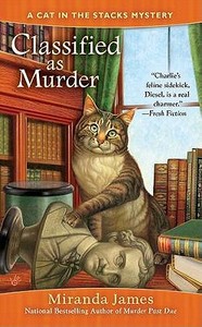 Classified as Murder di Miranda James edito da BERKLEY BOOKS