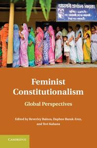 Feminist Constitutionalism di Beverley Baines edito da Cambridge University Press