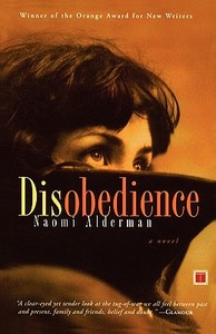 Disobedience di Naomi Alderman edito da Simon & Schuster