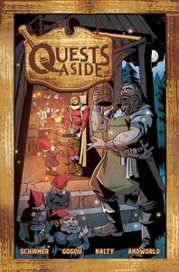 Quests Aside: Volume 1 di Brian Schirmer edito da VAULT COMICS
