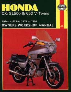 Honda Cx/Gl500 & 650 V-Twins (78 - 86) di Haynes Publishing edito da Haynes Publishing