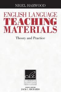 English Language Teaching Materials di Nigel Harwood edito da Cambridge University Press