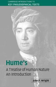 Hume's 'A Treatise of Human Nature' di John P. Wright edito da Cambridge University Press