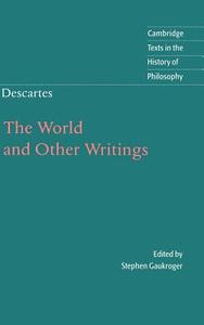 Descartes di Rene Descartes, Descartes Rene edito da Cambridge University Press