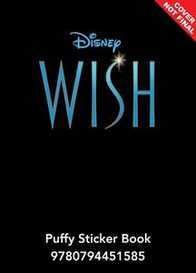 Disney Wish: Puffy Sticker Book di Suzanne Francis edito da STUDIO FUN INTL
