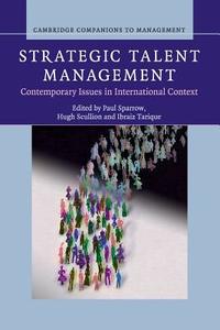 Strategic Talent Management edito da Cambridge University Press