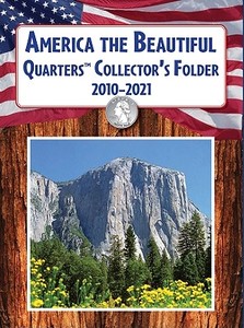 America the Beautiful Quarters Collector's Folder edito da Sterling Innovation