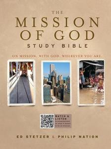 Mission Of God Study Bible-hcsb edito da Broadman & Holman Publishers