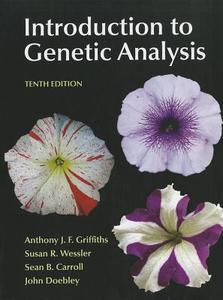 Introduction to Genetic Analysis [With Access Code] di Anthony J. F. Griffiths, Susan R. Wessler, Sean B. Carroll edito da W.H. Freeman & Company