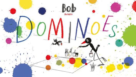 Bob The Artist: Dominoes di Marion Deuchars edito da Laurence King Publishing