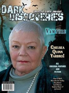 Dark Discoveries - Issue #34 di Chelsea Quinn Yarbro, Mercedes M. Yardley, Laird Barron edito da JournalStone