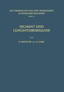 Segment und Lungentuberkulose di E. Haefliger, G. Mark edito da Springer Berlin Heidelberg