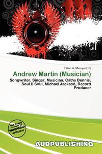 Andrew Martin (musician) edito da Aud Publishing