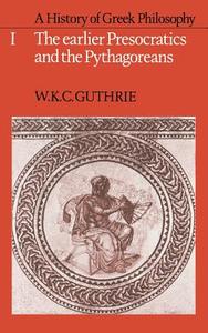 A History of Greek Philosophy di Donna Guthrie, W. Guthrie edito da Cambridge University Press