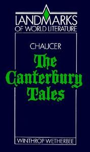 Chaucer: The Canterbury Tales edito da Cambridge University Press