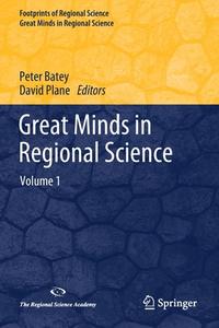 Great Minds in Regional Science edito da Springer International Publishing