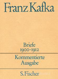 Briefe 1900-1912 di Franz Kafka edito da FISCHER, S.