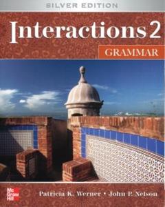 Interactions 2 Grammar [With Access Code] di Patricia K. Werner, John P. Nelson edito da McGraw-Hill