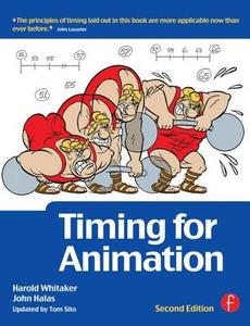 Timing for Animation di John Halas, Harold Whitaker edito da Taylor & Francis Ltd