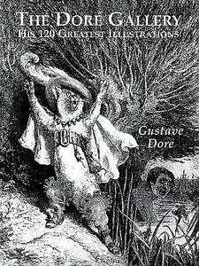 The Dore Gallery di Gustave Dore edito da Dover Publications Inc.