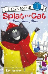 Blow, Snow, Blow: Blow, Snow, Blow di Rob Scotton, Amy Hsu Lin edito da TURTLEBACK BOOKS