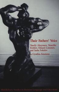 Their Fathers' Voice di Cynthia Simmons edito da Lang, Peter