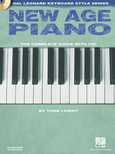 New Age Piano di Todd Lowry edito da Hal Leonard Corporation