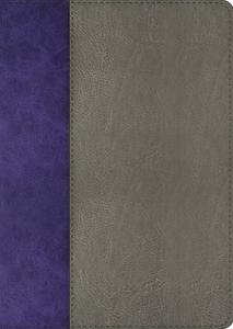The Jeremiah Study Bible, NKJV: Gray And Purple LeatherLuxe Limited Edition di Dr. David Jeremiah edito da Little, Brown & Company