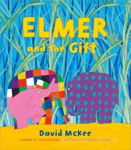 Elmer and the Gift di David McKee edito da Andersen Press