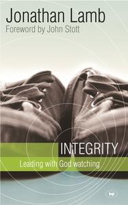 Integrity di Jonathan Lamb edito da Inter-Varsity Press