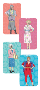 The Golden Girls Tarot Cards edito da Smith Street Books
