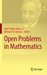Open Problems in Mathematics edito da Springer International Publishing