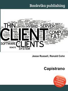 Capistrano edito da Book On Demand Ltd.